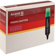 Маркер Highlighter D2501, 1-5 мм клиноп., жовтий