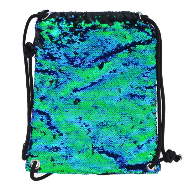 Сумка-мішок YES "Green Sequins" 39*30см, 557661