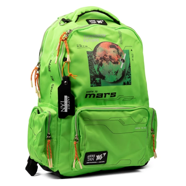 Рюкзак шкільний YES T-131 YES by Andre Tan Space green 46*31*14см., 559049