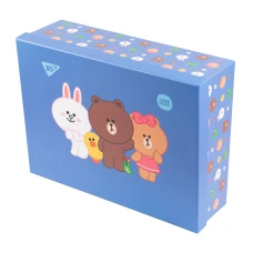 Настільний органайзер в наборі YES "Line Friends" картонний, 4 предмети, 450104