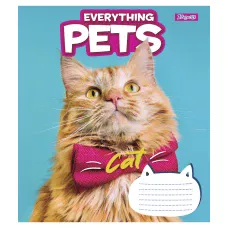Зошит А5/36 арк кліт 1В Be Everything pets, 765928