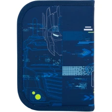 Пенал Kite 1 від., 2 відв., з наповненням TF22-622H Transformers