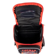 Рюкзак шкільний каркасний Smart PG-11 Fireman 559015