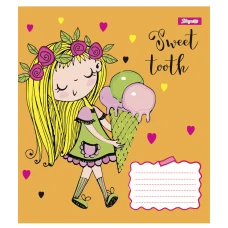 Зошит А5/12 арк лінія 1В Happy girl, 765794