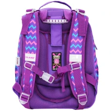 Рюкзак шкільний каркасний SchoolCase Mini "Lucky", 2 відд., 35*27*16см,. 2201C Class
