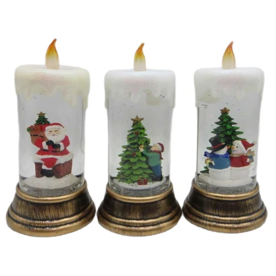 Сувенір декоративний світящ. LED муз. 