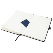Книга записна Partner Prime, 145*210, 96арк, кліт, чорна 8305-01-A