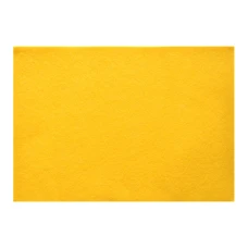 Фетр Santi м'який, темно-жовтий, 21*30см., (ціна за 1 шт.) 741868
