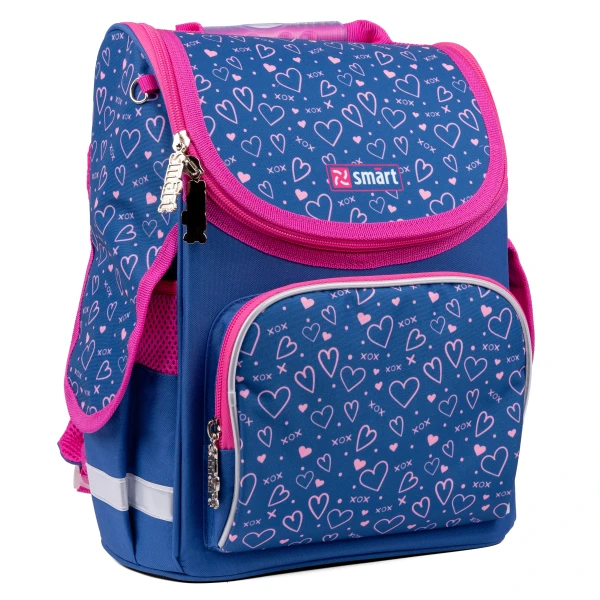 Рюкзак шкільний каркасний Smart PG-11 "Heards" 558995