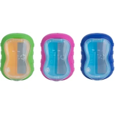 Точилка з контейнером Joy, асорті K21-369 Kite