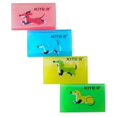 Гумка кольорова Kite Dogs, асорті, K22-026 Kite