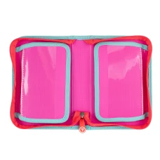 Пенал твердий YES одинарний з двома клапанами HP-04 Owls 533346