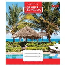 Зошит А5/96 арк лінія 1В Summer adventures 765493