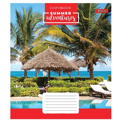 Зошит А5/96 арк лінія 1В Summer adventures 765493