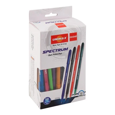 Ручка кулькова Spectrum Fashion, синя UX-135-02
