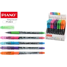 Ручка кулькова Piano, 0,5 мм. синя, РТ-256-A