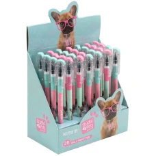 Ручка кулькова, 0,5мм. синя Studio Pets SP21-032 Kite
