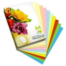 Папір кольоровий Spectra Color Mix, A4 80 г/м2, 10*10/100арк., неон 1001