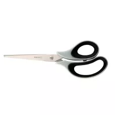 Ножицi Duoton Soft, 21см, сiро-чорнi 6102-01-А