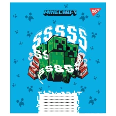 Зошит А5/12 арк коса YES Minecraft, 766561
