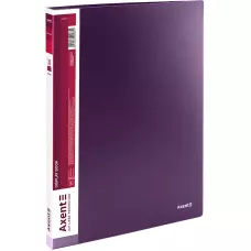 Дисплей-книга 30 файлів, сливова 1030-11-A