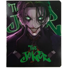 Зошит 24 арк., лінія, УФ лак, DC Comics DC23-239 Kite