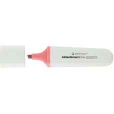 Маркер Highlighter Style 6252 1-4,6 мм клиноп. пастел. рожевий, Centropen