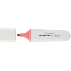 Маркер Highlighter Style 6252 1-4,6 мм клиноп. пастел. рожевий, Centropen