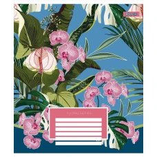 Зошит А5/36 арк лінія 1В Floral series, 766419
