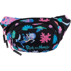 Сумка-бананка Kite Education teens RM22-1007 Rick and Morty