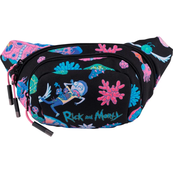 Сумка-бананка Kite Education teens RM22-1007 Rick and Morty