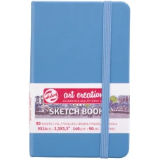 Блокнот для графіки Talens Art Creation 140г/м2, 9*14см, 80л., Lake Blue, Royal Talens