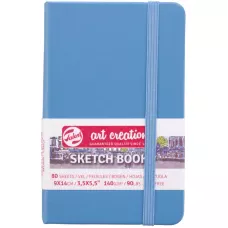 Блокнот для графіки Talens Art Creation 140г/м2, 9*14см, 80л., Lake Blue, Royal Talens