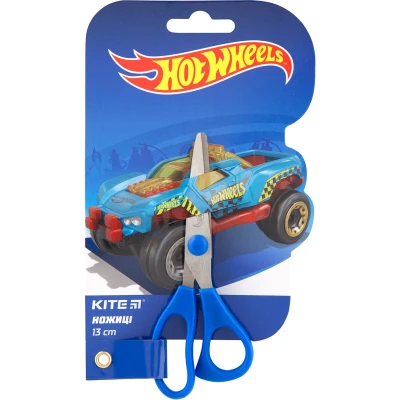 Ножиці дитячі, 13см. Hot Wheels HW19-122 Kite