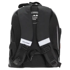 Рюкзак шкільний напівкаркасний SmartCase "Football", 1 відд., 36*29*17см, 2225C Class