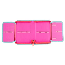 Пенал твердий YES одинарний з двома клапанами HP-04 Owls 533346