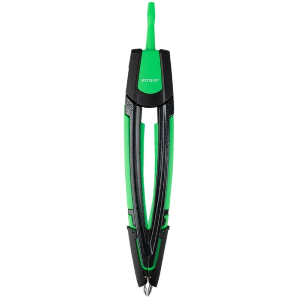 Циркуль+грифель у футлярі салатовий 160 мм., K21-388-09 Kite
