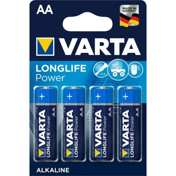 Елемент живлення Varta AA-LR6 1.5V longlife power