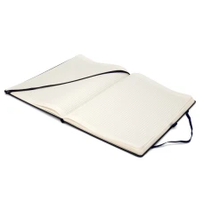Книга записна Partner Grand 295*210, 100арк, кліт, синій 8203-02-A
