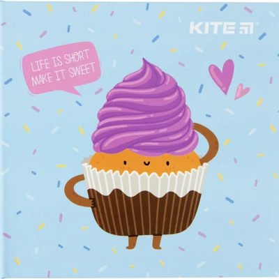 Стікери з клейкою смужкою, набір, Sweet muffin K22-477 Kite