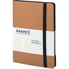 Книга записна Partner, 125*195, 96арк, кліт. золотий 8206-35-A