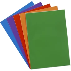 Плівка самоклеюча для книг, 50*36 см, 10 шт.,асорті кольорів K20-308 Kite
