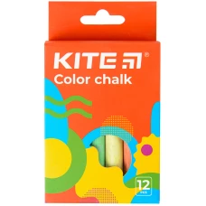 Крейда кольорова, 12 шт. Kite Fantasy K22-075-2