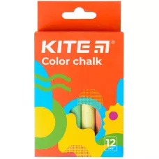 Крейда кольорова, 12 шт. Kite Fantasy K22-075-2