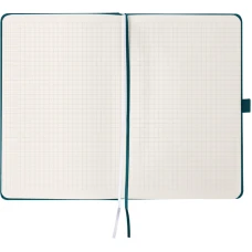 Книга записна Partner, 125*195, 96арк, кліт, малахіт, 8201-31-A