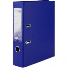 Папка-реєстратор двостор. PP 7,5 cм, зібрана, синя D1712-02C