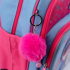 Рюкзак шкільний напівкаркасний YES S-91 "Girls style" 38*29*13см., 553642