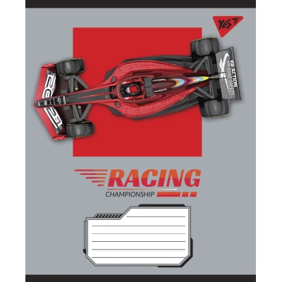 Зошит А5/24 арк кліт YES Racing championship, 765890