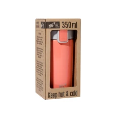 Термочашка YES "Orange", 350 мл, 707281