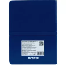 Блокнот тверда обкл., В6, 96 арк., клітинка Blue monkey K22-464-3